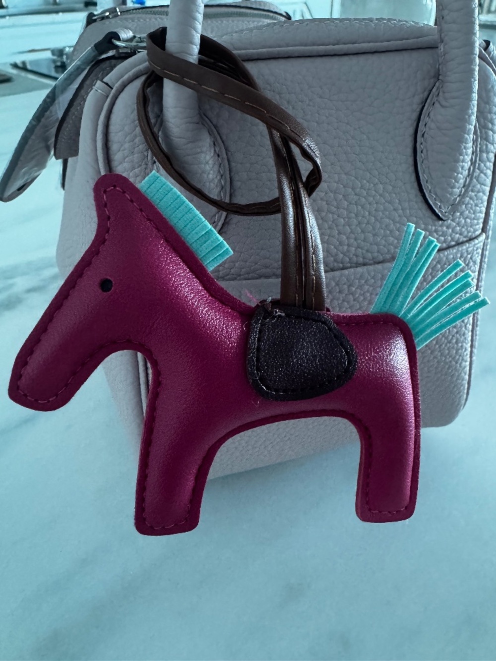 SUPER CUTE! Pegasus Bag Charm Key Chain